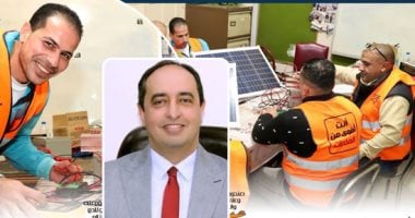 من الإدمان إلى العمل والإنتاج .. صندوق المكافحة يدرب المتعافين من أبناء المناطق المطورة بعد العلاج على صيانة وتركيب ألواح الطاقة الشمسية.. تنفيذ الاستراتيجية الوطنية وإعادة الدمج فى المجتمع
