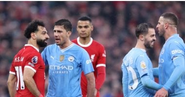 محمد صلاح في مباراة سابقة بين ليفربول ومانشستر سيتي