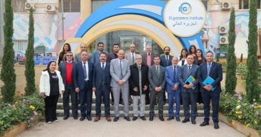 البريد يطلق خدماته المالية والبريدية داخل حرم معاهد الجزيرة العليا بالمقطم