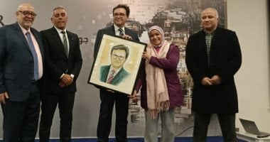 الجمعية المصرية للكاريكاتير توجه الشكر لوزارة الثقافة بعد تكريم معرض الكتاب