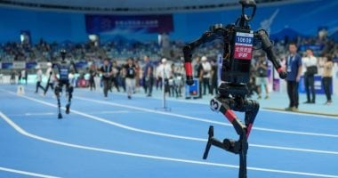 روبوت صينى شبيه بالبشر يجرى أسرع من الإنسان.. تعرف على «بولت»