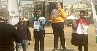 البحيرة تحصد الميدالية الذهبية والبرونزية فى كأس مصر لألعاب القوى لذوى الهمم