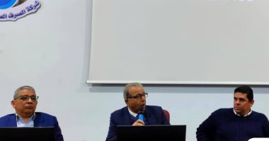 الصرف الصحى بالإسكندرية تناقش بدائل متطورة للكلور فى تعقيم المياه