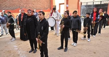 حياة كريمة في البلد.. مدرسة مسهلة الابتدائية صرح جديد للعلم والنور يضيء سماء السنطة في الغربية.. المحافظ: التعليم أساس بناء الإنسان.. والمشروع تكلفته 9.1 مليون جنيه وضمن خطة التوسع في المنشآت التعليمية.. صور