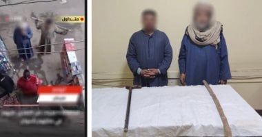 خناقة الشوم فى كوم أمبو.. الداخلية تضبط بلطجية اعتدوا على سيدتين