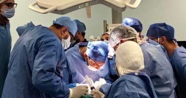 جراحة نادرة تُنقذ مريض اختناق بمستشفيات جامعة قناة السويس