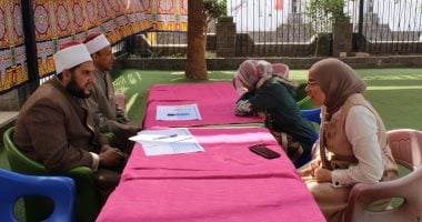 انطلاق اختبارات مسابقة قرآن تتلوه الملائكة لذوى الهمم بالقليوبية