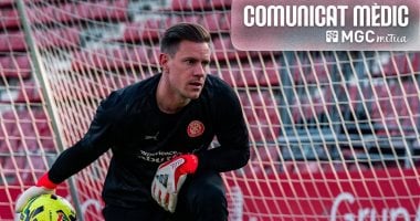 جيرونا يعلن خضوع تير شتيجن لجراحة في الركبة 