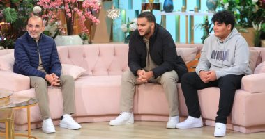 أيمن بهجت قمر وأولاده ضيوف معكم منى الشاذلى غدا على قناة ON