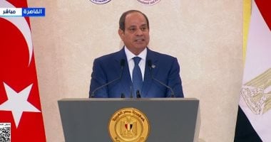 الرئيس السيسي: التطورات العالمية تفرض تعميق مفهوم توطين سلاسل الإمداد