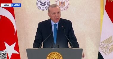 أردوغان يشيد بدور السياحة والتبادل الثقافي بين مصر وتركيا