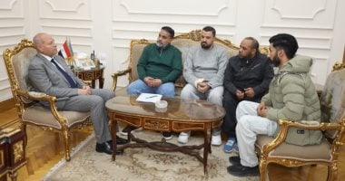 محافظ القاهرة يلتقى شباب المطرية لمتابعة تجهيزات «أكبر مائدة إفطار جماعى» فى مصر