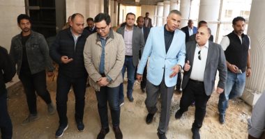 وزير الثقافة يتفقد مشروع تطوير قصر ثقافة أسوان ويوجه بتسريع معدلات العمل