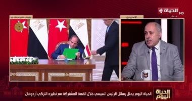 أستاذ علوم سياسية: تقارب مصر وتركيا يضع نتنياهو في مأزق