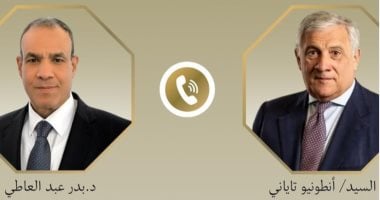وزير الخارجية يبحث مع نظيره الإيطالى تعزيز العلاقات الثنائية 