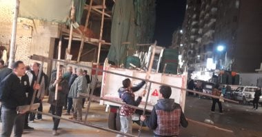 الجيزة تحسم فوضى شارع العريش.. نقطة لشرطة المرافق وبديل حضارى للباعة 