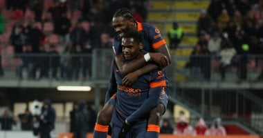 إنتر ميلان يتقدم على تورينو في الشوط الأول بكأس إيطاليا