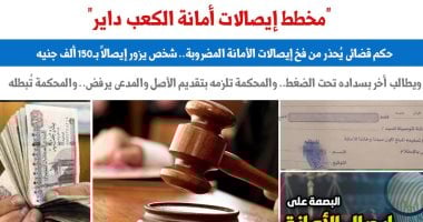 حكم قضائى يُرسخ لمبدأ فى قضايا إيصالات الأمانة: إلزام الخصم بتقديم محرر تحت يده 