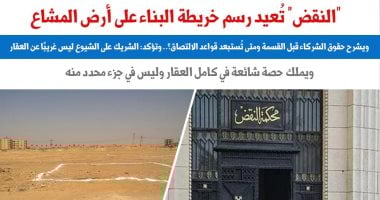 النقض تعيد رسم خريطة البناء على أرض المشاع بـ3 مبادئ قضائية.. برلمانى 