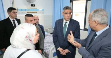 محافظ الجيزة: رفع الطاقة الاستيعابية لمستشفى 6 أكتوبر المركزى إلى 31 سريرا