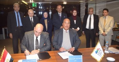 بروتوكول تعاون بين غرفة القاهرة والمؤسسة العربية لخبراء الحماية الاجتماعية 