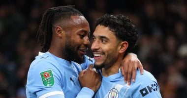 عمر مرموش يقود مانشستر سيتي لنهائي كأس الرابطة في مواجهة أرسنال