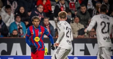 لامين يامال خلال مباراة ألباسيتي