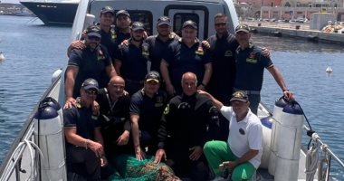 اكتشاف حطام سفينة رومانية تحمل أطعمة من العصور القديمة في البحر الأيوني