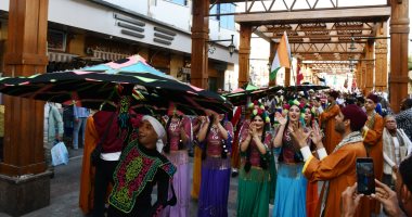 فقرات استعراضية لــ 14 فرقة دولية.. فعاليات كرنفال أسوان للفنون