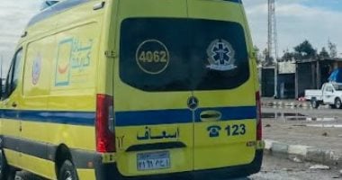 مصرع شخص وإصابة 13 آخرين فى انقلاب ميكروباص على طريق الإسماعيلية العوجة