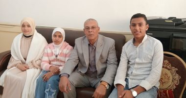 رودينا الهلالى وشادى وحنين أصوات ذهبية فى الإنشاد بكفر الشيخ.. فيديو