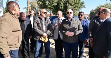 ‎وزير الرى يتفقد حالة المنظومة المائية ومشروعات الوزارة بمحافظة بنى سويف