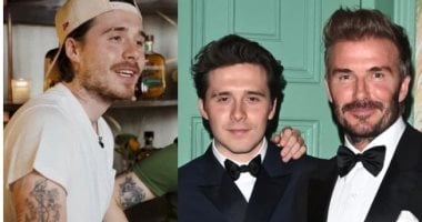 بروكلين بيكهام يزيل وشم والده وسط تصاعد الخلافات العائلية 