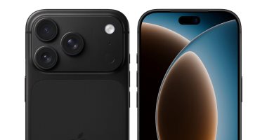 آبل تثير الجدل بتصميم أسود محتمل لـiPhone 18 Pro