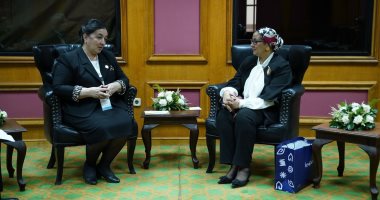 المستشارة أمل عمار تلتقى نائبة رئيس وزراء جمهورية أوزبكستان لبحث سبل التعاون في دعم وتمكين المرأة