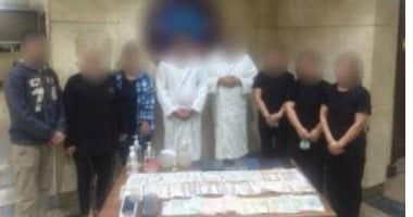 سقوط شبكة دولية لممارسة الرذيلة فى نادى صحى بالدقي