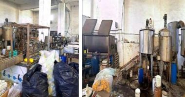 ضربة لـ "مافيا الأسمدة المضروبة".. سقوط صاحب مصنعين بالمنوفية وبحوزته 110 أطنان سموم زراعية