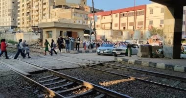 مزلقان الكوبرى العلوى بدمنهور