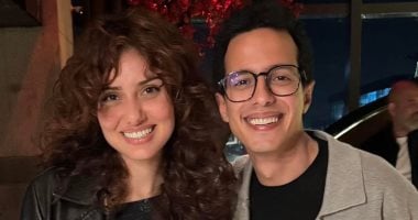 جيهان الشماشرجي وطه دسوقي