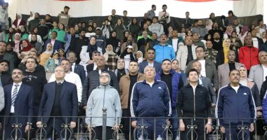 وزير الرياضة ومحافظا الوادى الجديد ومطروح يشهدون ختام أولمبياد المحافظات الحدودية