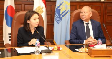 ​محافظ القاهرة يستقبل وفد سول الكورية لتعزيز التعاون