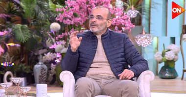 أيمن بهجت قمر وأولاده ضيوف معكم منى الشاذلى على ON.. الليلة 