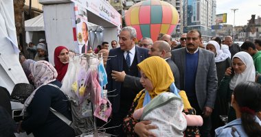 محافظ الغربية يفتتح معرض «أهلاً رمضان» بالغرفة التجارية فى طنطا