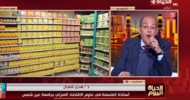 أستاذ اقتصاد منزلى: معدلات الاستهلاك الشرائى ترتفع 4 أضعاف خلال شهر رمضان