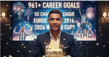 من كأس العالم لـ 1000 هدف.. أحلام كريستيانو رونالدو في عيد ميلاده الـ41