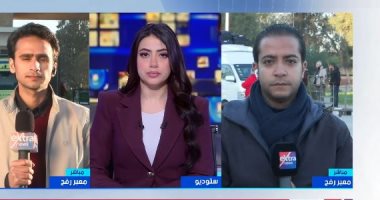 أطقم الهلال الأحمر ترافق الأسر الفلسطينية العائدة لغزة فور وصولها معبر رفح