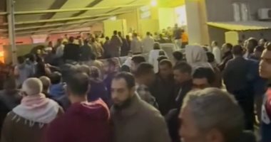 جنازة حاشدة بالمئات في تشييع جثمان الشاب أيمن بعد مقتله على يد مسجل و2 آخرين بالإسكندرية