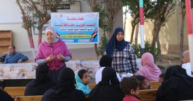 حملة سكانية شاملة تخدم 700 مواطن بقرية الكلاحين بقفط فى قنا