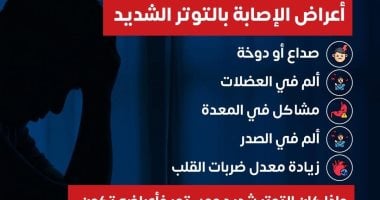 الصحة تحذر من مخاطر التوتر الشديد وتوضح أبرز أعراضه الجسدية والنفسية