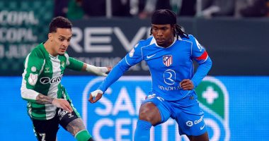 ريال بيتيس ضد أتلتيكو مدريد.. لوكمان يسجل فى ظهوره الأول بكأس إسبانيا